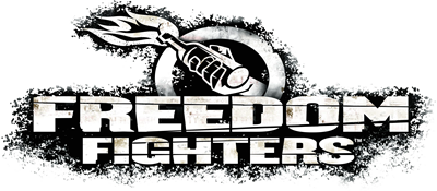Freedom Fighters logo for Gamecube